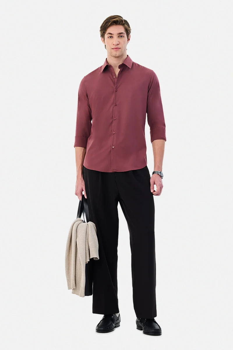 سنيتش Luxe Slim Fit Shirt